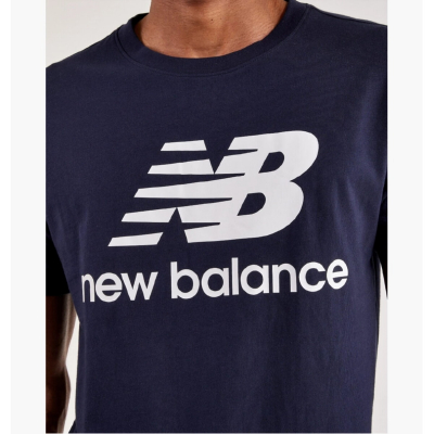 Футболка чоловіча New Balance BALANCE ESSENTIALS STACKED LOGO TEE MT41502NNY