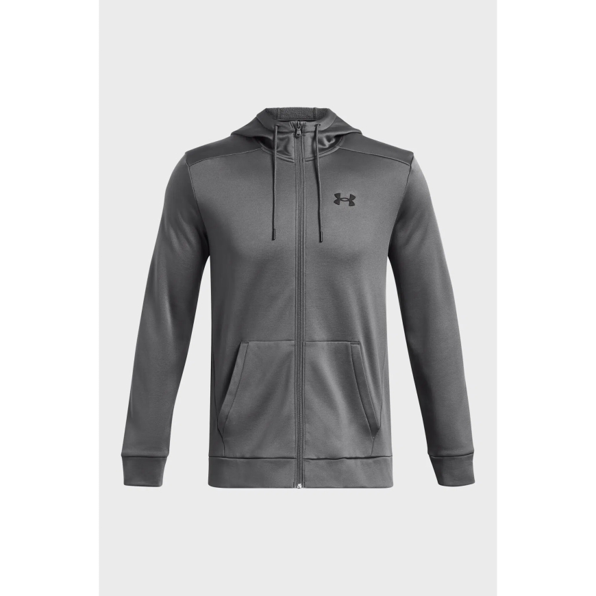 Чоловіче худі Under Armour Fleece FZ Hoodie 1373357-025 - Зображення