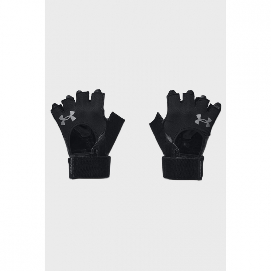 Рукавиці чоловічі Under Armour M's Weightlifting Gloves 1369830-001 - Зображення