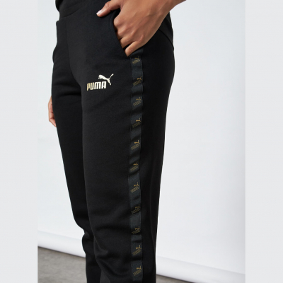 Штани жіночі Classic Amplified Sweatpants Puma Black-Gold  58362051