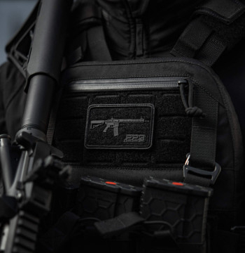 Нашивка AR-15 Velcro 51540002 M-TAC - Зображення №4