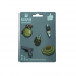 Джибітси Набір Military Mix Brand Element BE-449