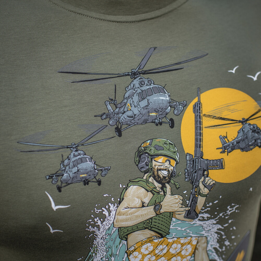 Футболка  M-TAC Surf Club 80062038 - Зображення №8