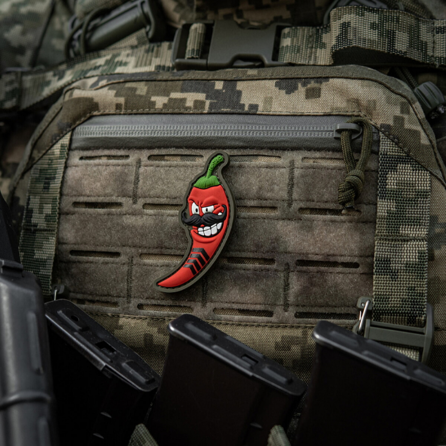 Нашивка M-TAC Перчик старш.серж. 51348402 - Зображення №2