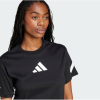 Футболка жіноча ADIDAS Z.N.E. JJ4778  - Зображення №4