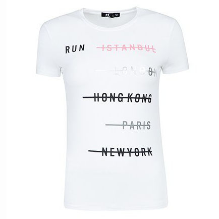 Футболка New Brand 02557 - Зображення