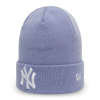 Шапка New Era Pop Base Logo New York Yankees Cuff Knit Beanie 60141879 - Зображення №1