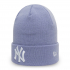 Шапка New Era Pop Base Logo New York Yankees Cuff Knit Beanie 60141879