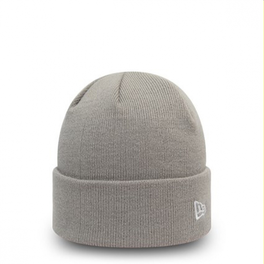 Шапка NEW ERA WAFFLE GREY CUFF BEANIE HAT 60141643 - Зображення