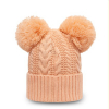 Шапка New Era NEW YORK YANKEES KIDS PINK DOUBLE POM BEANIE HAT 60141621*AW22 NE - Зображення №2