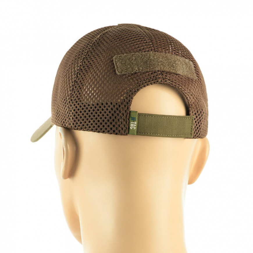 Бейсболка M-TAC  тактична з сіткою Elite Flex 40560048  - Зображення №3