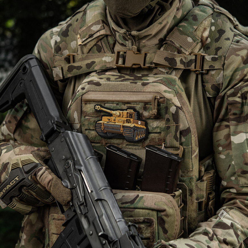 Нашивка M-TAC  real Tiger 51523001 - Зображення №2