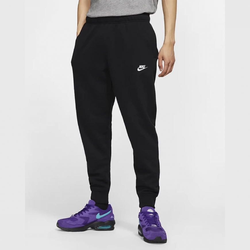 Штани чоловічі Nike Sportswear Club BV2679-010 - Зображення