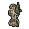 Нашивка 51116239 Tactical girl №4 tatoo M-TAC - Зображення №1