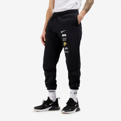 Спортивні чоловічі штани Nike NSW Club Plus Logo Pants DX0795-010