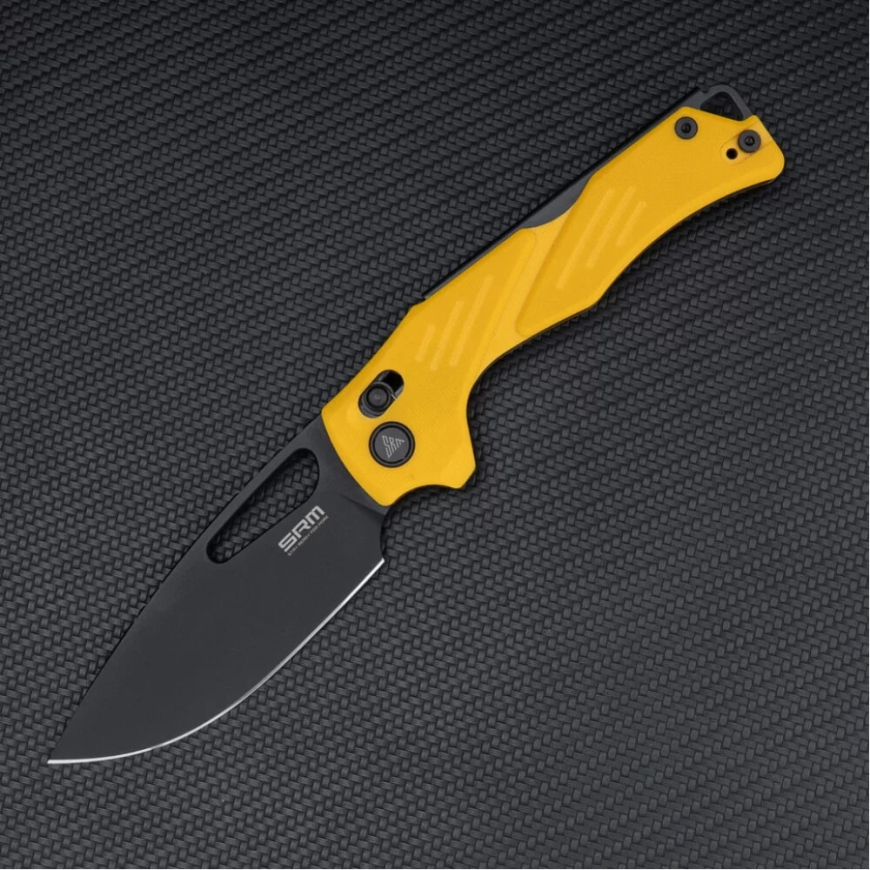 Ніж складний SRM Mirage 239X-GY - Зображення №5