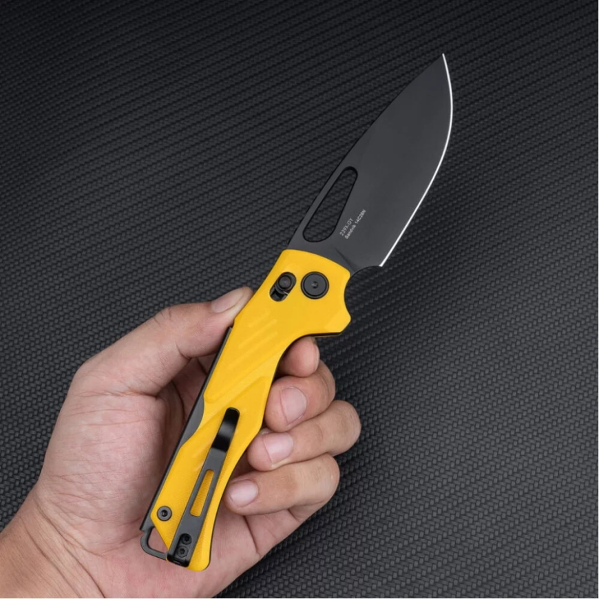 Ніж складний SRM Mirage 239X-GY - Зображення №6