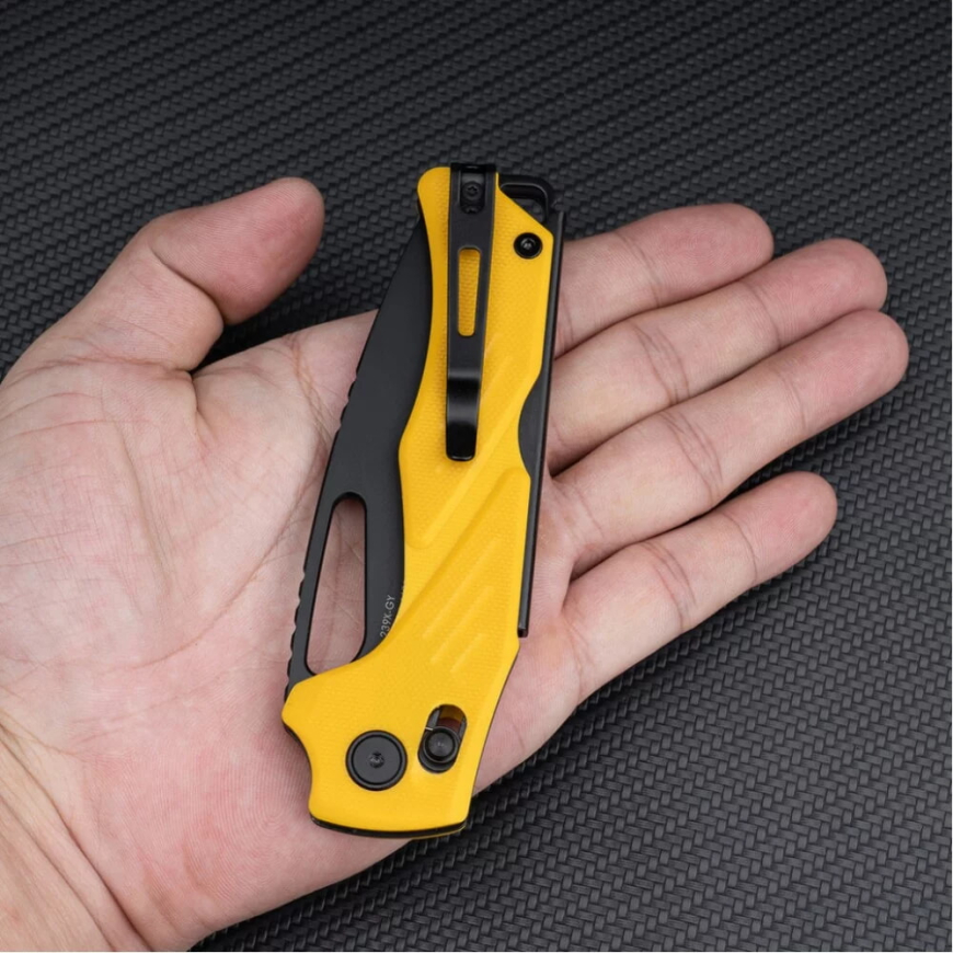 Ніж складний SRM Mirage 239X-GY - Зображення №8