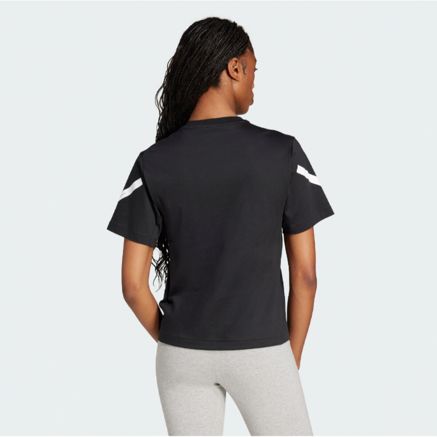 Футболка жіноча ADIDAS Z.N.E. JJ4778  - Зображення №2