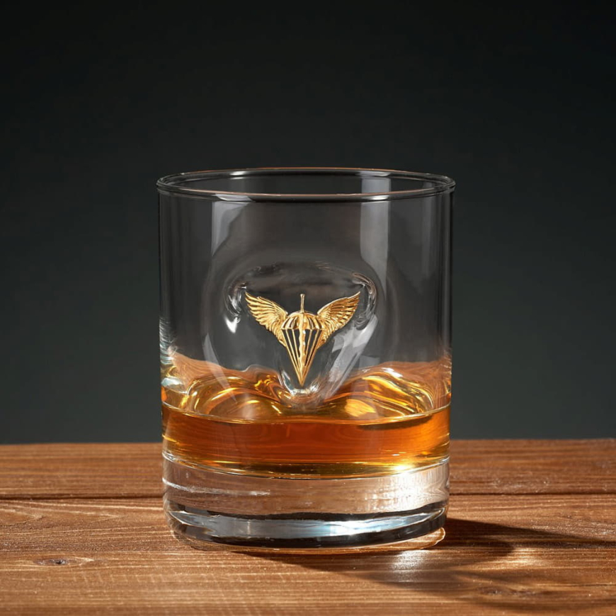 Стакан STWHDSV для віскі з емблемою ДШВ GAF - Зображення №3