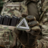 M-Tac нашивка Penrose triangle (вишивка) Multicam  51535008  - Зображення №1