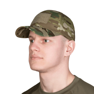 Бейсболка Twill 6636 CAMO-TEC