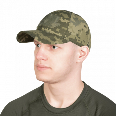 Бейсболка Rip-Stop Teflon 6610 CAMO-TEC