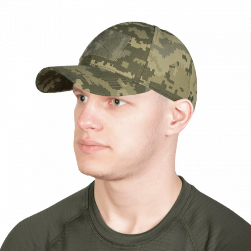 Бейсболка Rip-Stop Teflon 6610 CAMO-TEC - Зображення №2