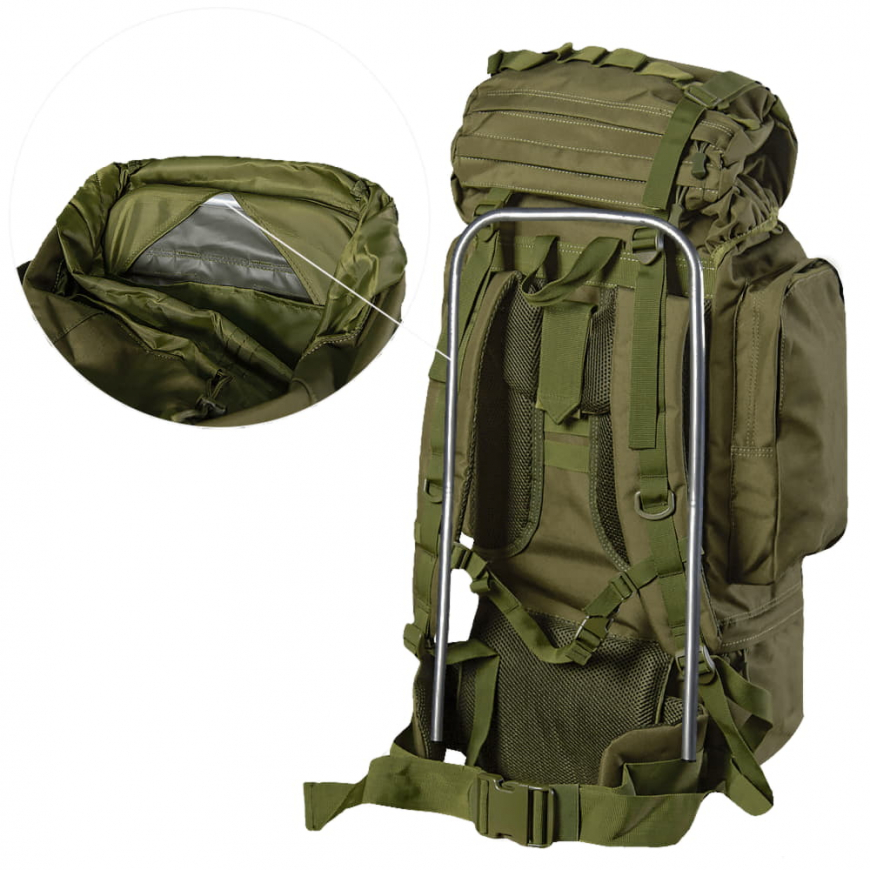 Рюкзак  Camotec BigBag 80L Oxford 8615 - Зображення №4