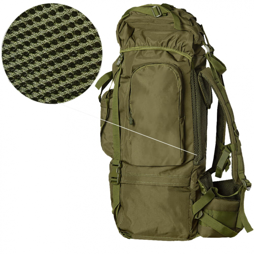 Рюкзак  Camotec BigBag 80L Oxford 8615 - Зображення №8