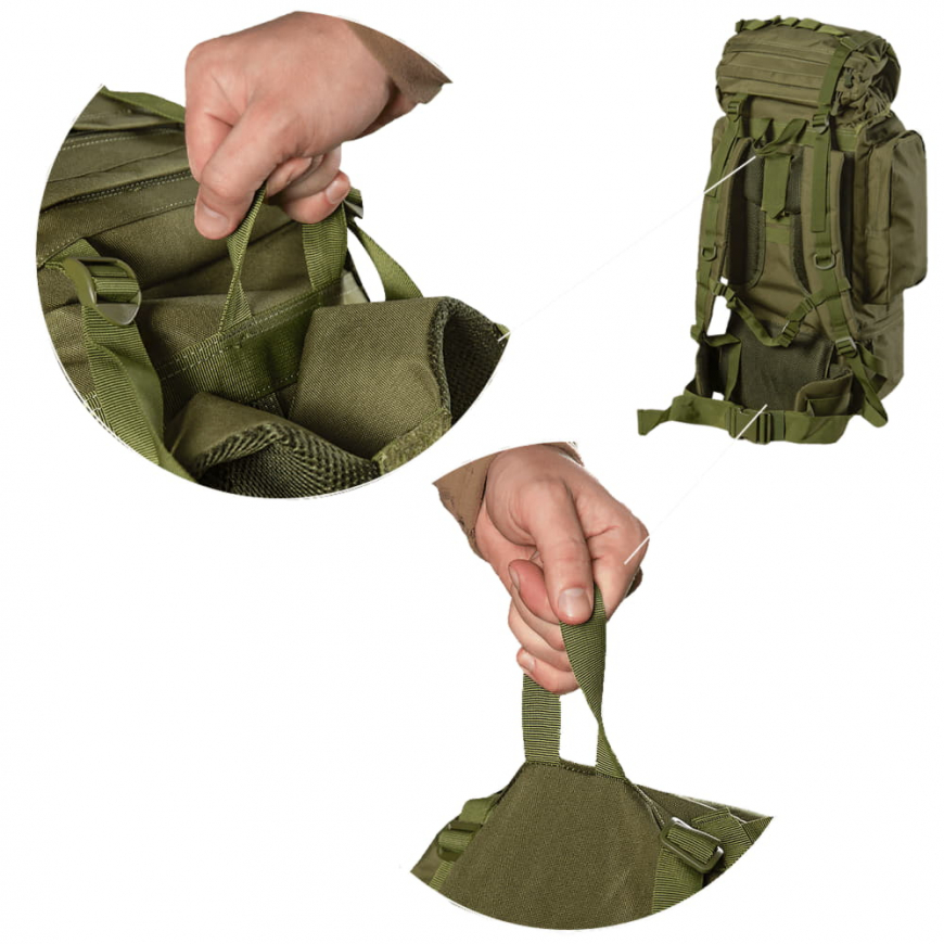 Рюкзак  Camotec BigBag 80L Oxford 8615 - Зображення №5