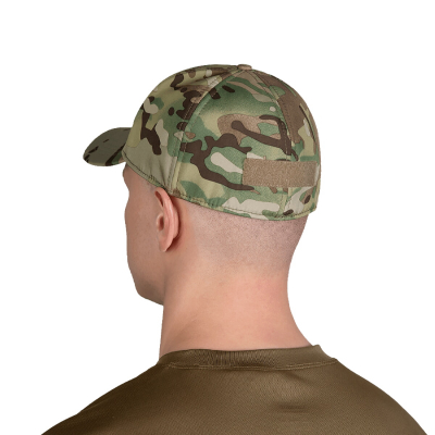 Бейсболка 6571 CAMO-TEC Tactic SoftShell Multicam