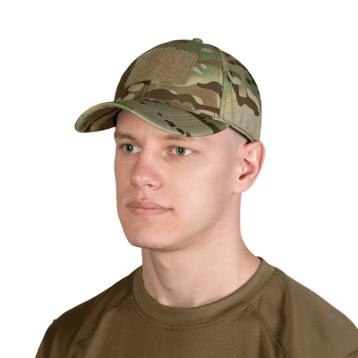 Бейсболка 6571 CAMO-TEC Tactic SoftShell Multicam