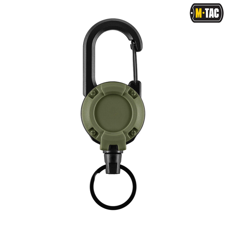 Карабін зі шнуром для ключів M-TAC 60108001 - Зображення №2