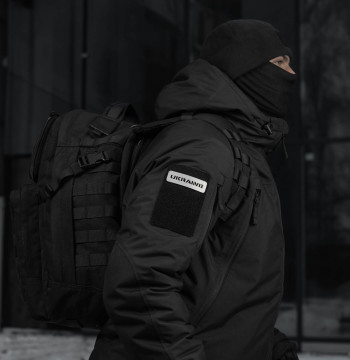 Нашивка M-TAC 51151099 Ukraine скрізна LC - Зображення №4