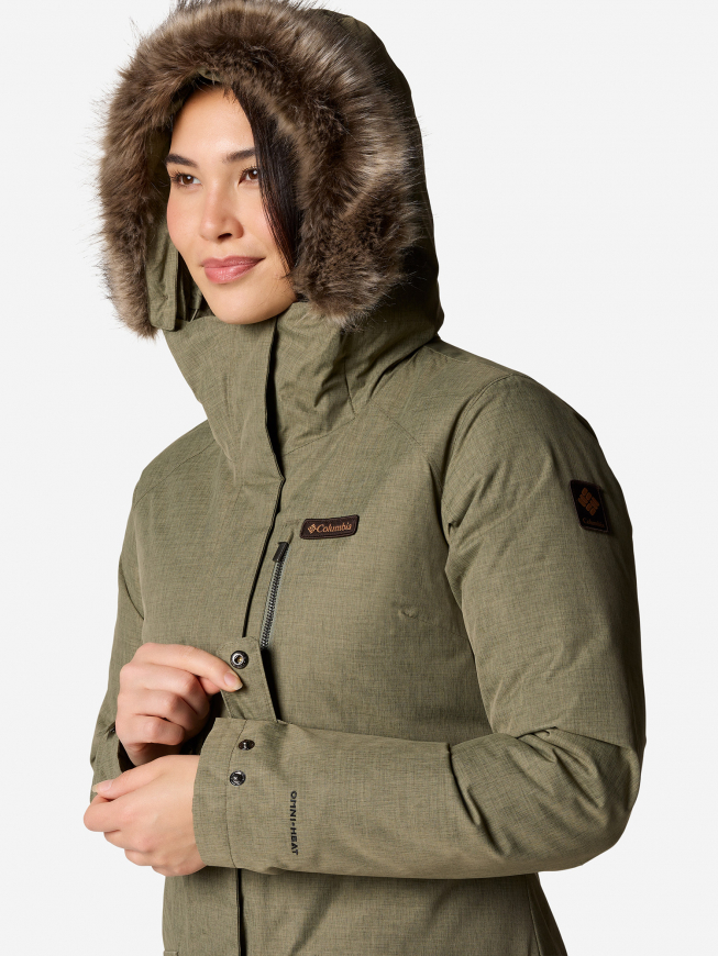 Куртка жіноча Columbia Suttle Mountain Long Insulated Jacket 1799751*AW25  - Зображення №5