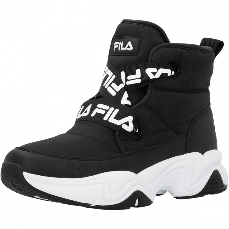 Кросівки жіночі FILA Nebula Puffy Wntr Mid 107136 - Зображення №2