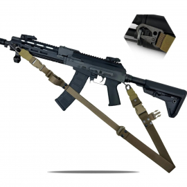 Ремінь одно/двоточковий збройовий RAGNAROK ODIN carbine Gen.II ODIN-CARBINE-K 