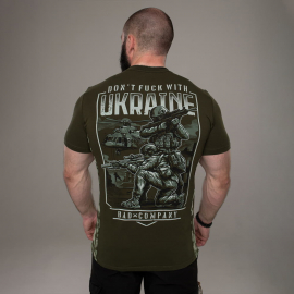 Футболка Bad Company  D.F.W.U.-logo BC-TSH-DFWU
