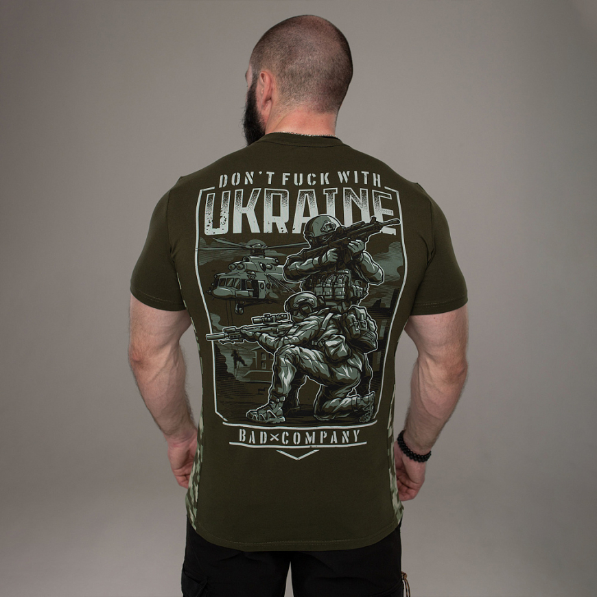 Футболка Bad Company D.F.W.U - Зображення