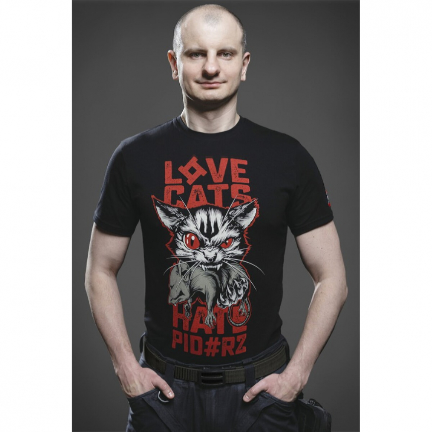 Футболка Футболка SvaStone Trench Cat SS-TS-TCT - Зображення