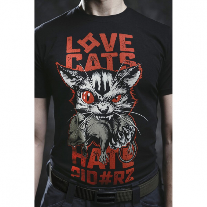 Футболка Футболка SvaStone Trench Cat SS-TS-TCT - Зображення №4
