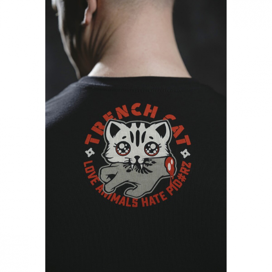 Футболка Футболка SvaStone Trench Cat SS-TS-TCT - Зображення №5