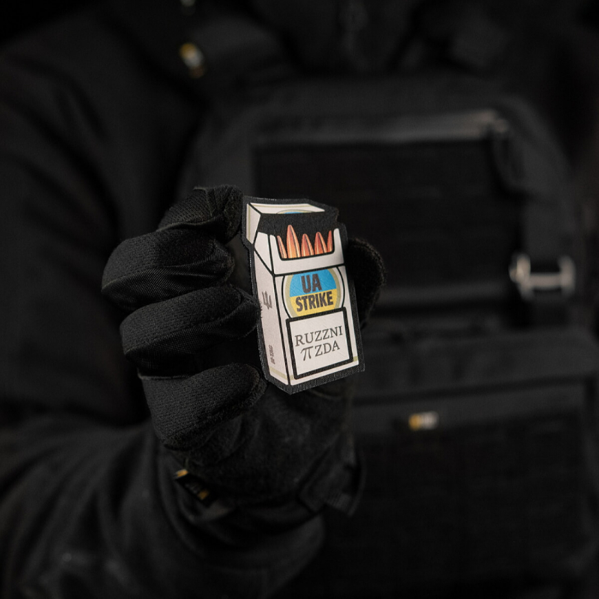 Нашивка M-TAC UA STRIKE 51356002  - Зображення №4
