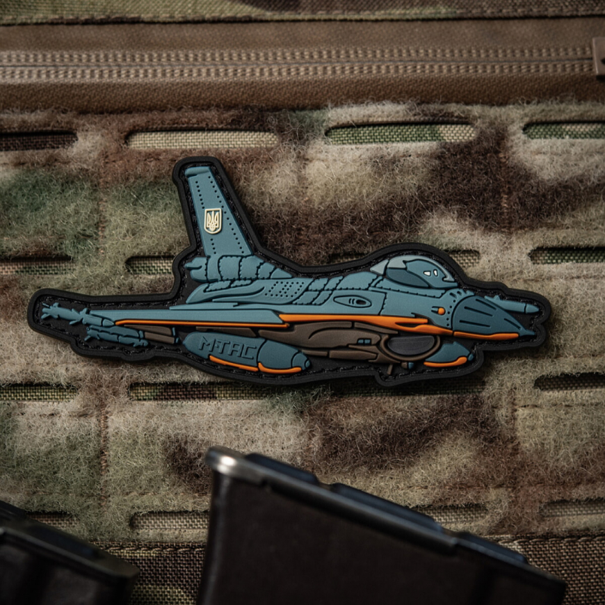 Нашивка M-TAC 51538015 F-16 - Зображення №4
