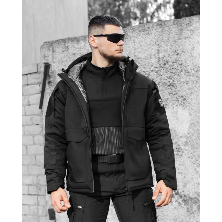 Куртка тактична  зимова BEZET Штурм 9771 - Зображення №9