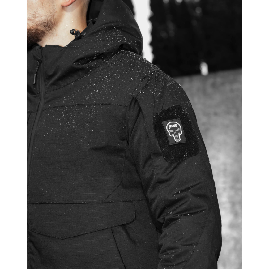 Куртка тактична  зимова BEZET Штурм 9771 - Зображення №13