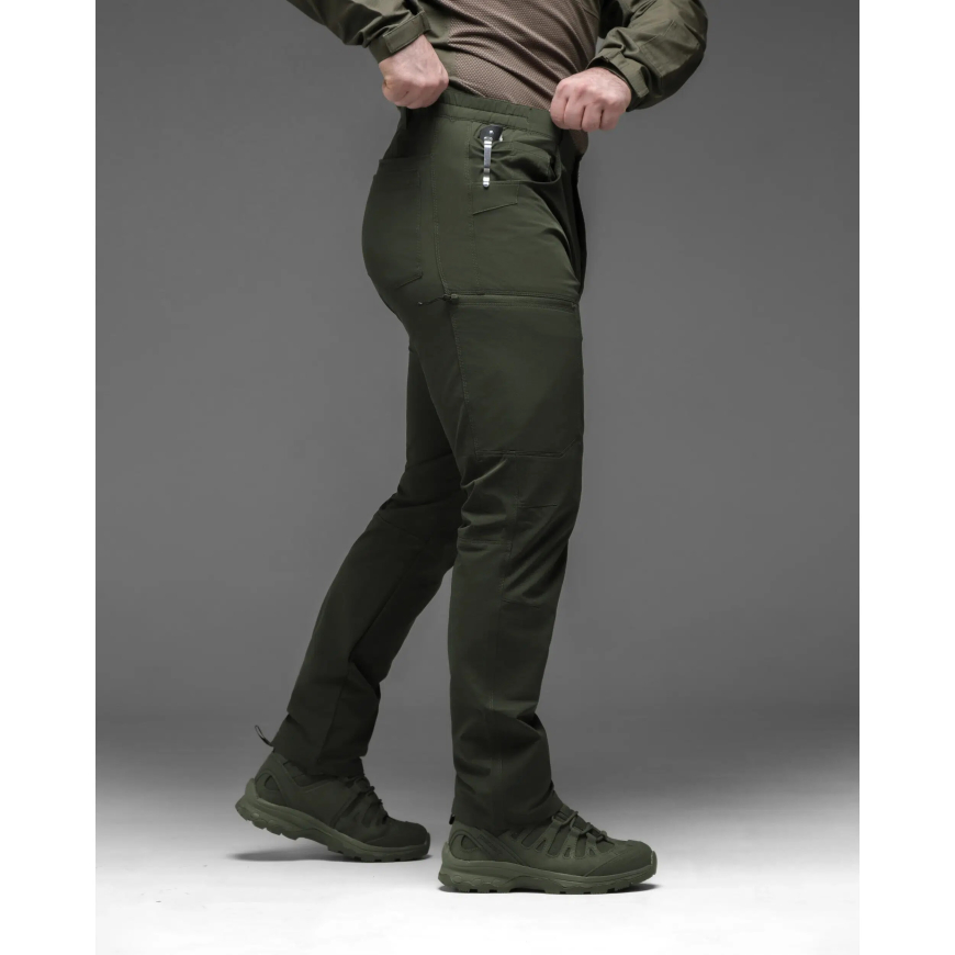 Брюки карго тактичні BEZET TactDry хакі 11305 - Зображення №7