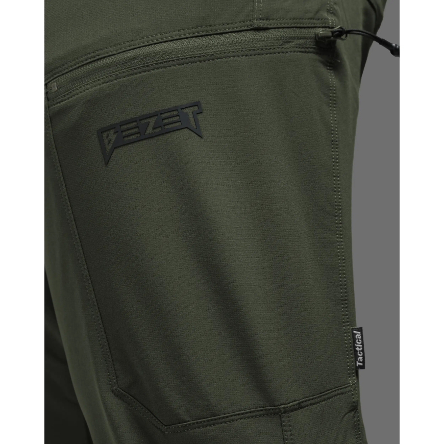 Брюки карго тактичні BEZET TactDry хакі 11305 - Зображення №10
