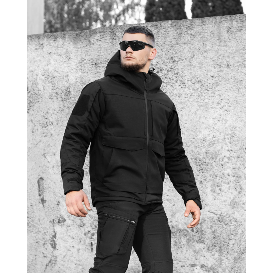 Куртка тактична  зимова BEZET Штурм 9771 - Зображення №3